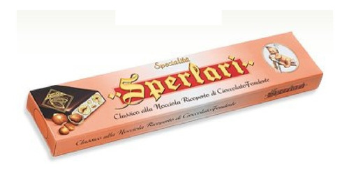 Torrone Clássico De Amendoas Sperlari 150g