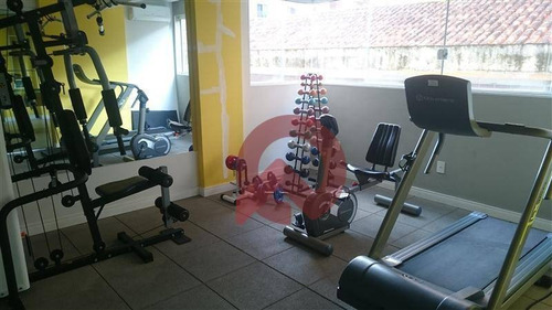 Imagem 5 de 29 de Apartamento Com 1 Dormitório À Venda, 54 M² Por R$ 288.000,00 - Canto Do Forte - Praia Grande/sp - Ap3302
