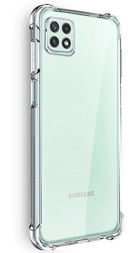 Carcasa Para Samsung A22 5g Transparente Antigolpe