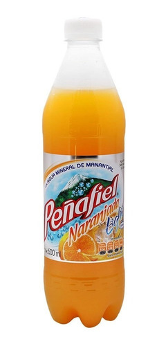 Refresco Peñafiel Naranjada Light 600 Ml