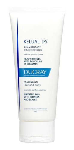 Ducray Kelual Ds Gel Limpiador 200 Ml