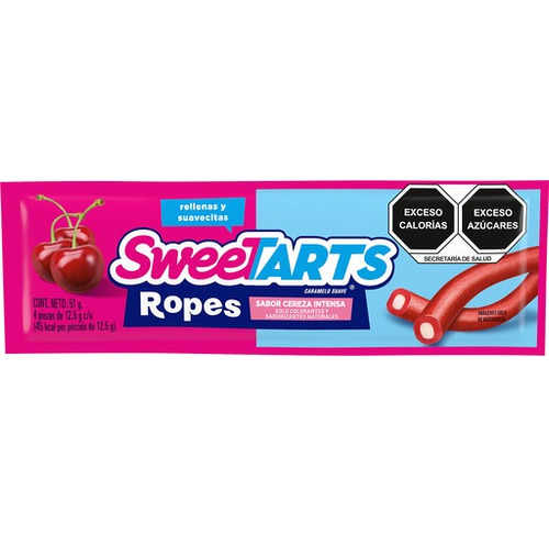 Sweetarts Ropes Cereza (51 G)