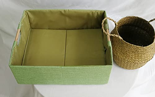 Bandeja De Almacenamiento Para Estantes Cesta Rectangular Pl