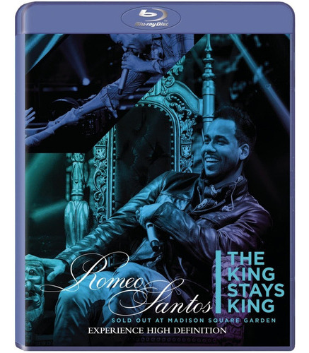 Romeo Santos King Stays King Sold Out At Madison Square Ga 
