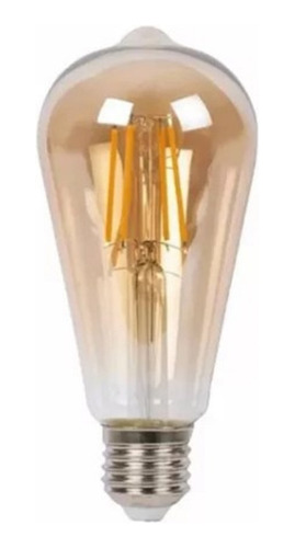  Bombillo Led Filamento Tipo Edison Luz Calida Vintage 2700k