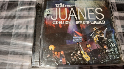 Juanes - Mtv Unplugged - Cd/dvd Original Impecable 