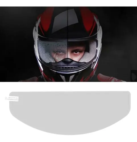 Pin lock casco moto sales