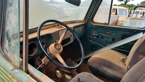 Willys Overland F75 Pick-up Peças Partes /4 Cc