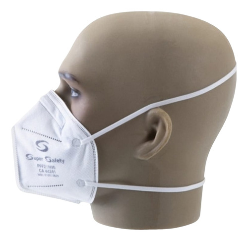 Máscaras N95 Hospitalares Respirador Pff2 Original Kit 50 Un