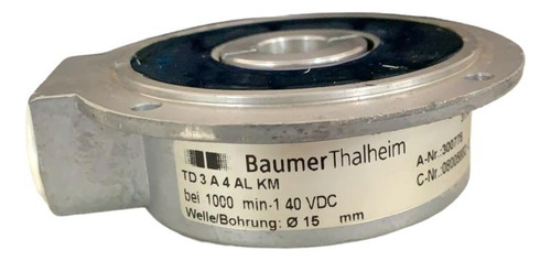 Encoder Baumer Thalheim Td3-a-4-al-km (Usado)