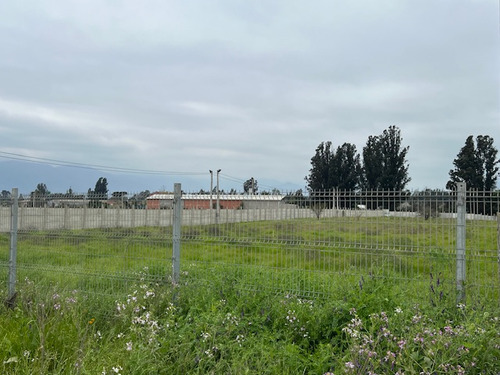 Arriendo Terreno Industrial, En Barrio Industrial De Limache