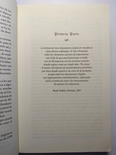 Libro La Historiadora Elizabeth Kostova Original Tapa Blanda (Usado)
