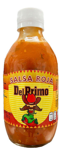 Salsa Del Primo Roja Frasco 300g