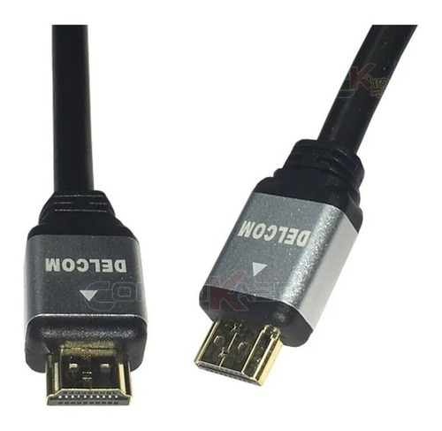 Cable Hdmi 2.0 De 1.80 Mts Delcom Ultra Hd 4k 3d Audio Video