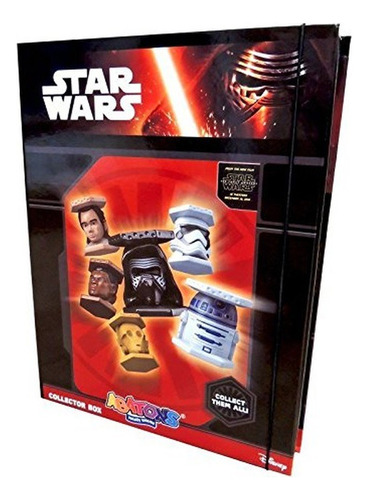 Coleccionador Box Star Wars Panini Disney Sellado De Abatons
