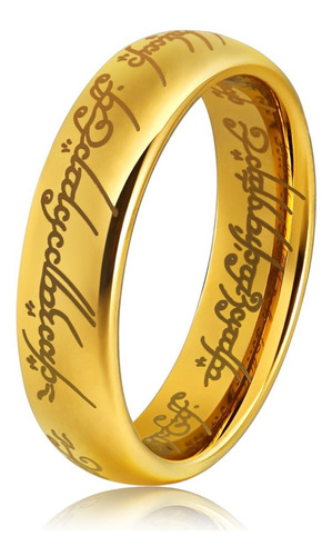 Imagen 3 de 10 de Anillo Unico - El Señor De Los Anillos - Lord Of The Rings
