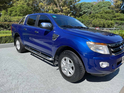 Ford Ranger 2014 Xlt M/t 4x4 Blindado Rb3 Blindada Rb3