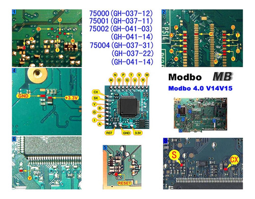 Chip Matrix V1.93 Desbloqueio De Ps2 Modbo 5.0 Com Boot Usb