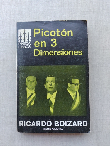 Picotón En 3 Dimensiones Ricardo Boizard 1973