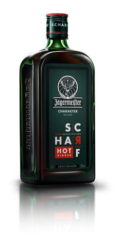 Herbal Liqueur Jagermeister Charakter Scharf  33° 700ml