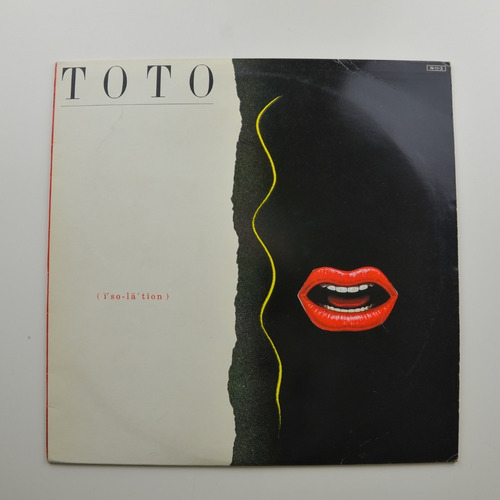 Lp Disco Vinilo Toto - Isolation