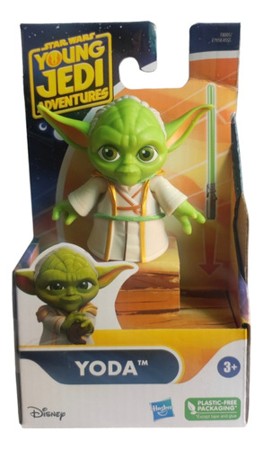 Star Wats Young Jedi Aventures Yoda 
