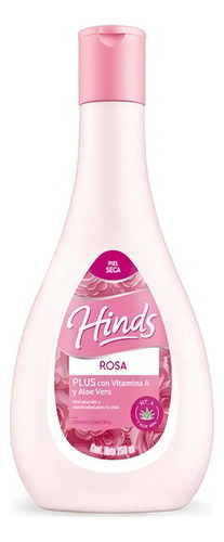 Crema Corporal Hinds Rosa Plus Hidrante 350 Ml