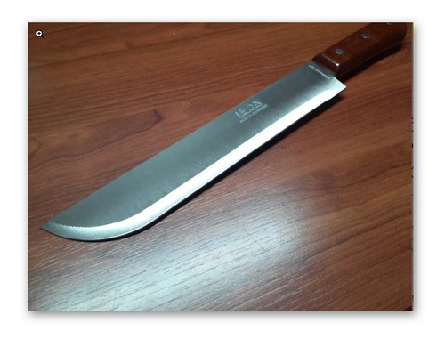 Cuchillo De Cocina Carnicero (37cm De Lagro Y 2mm De Grosor)