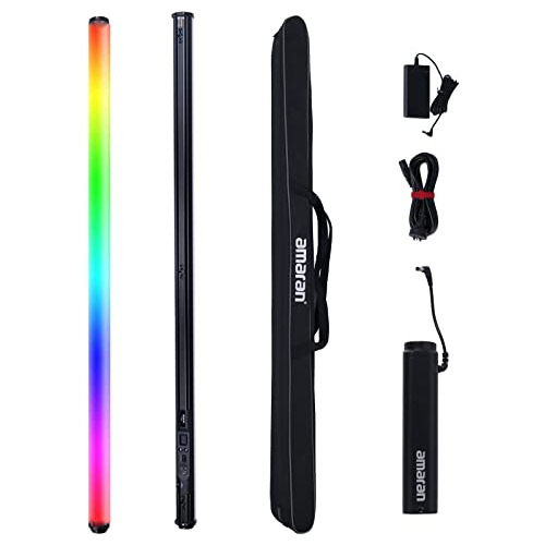Tubo De Luz Led Aputure Amaran T4c Rgbww, 2500 K A 7500 K, C