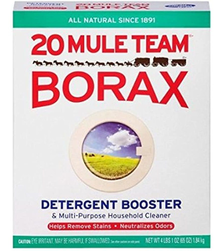 20 Mule Team Borax Natural Laundry Booster, 65 Oz