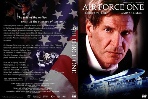  Avión Presidencial ( Air Force One) Harrison Ford Dvd