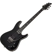 Comprar Guitarra Schecter C-1 Fr S Blackjack Color Negro Material Del Diapasón Ébano Orientación De La Mano Diestro