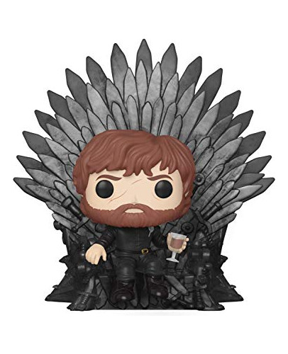 Funko Pop! Deluxe: Juego De Tronos - Tyrion Sentado 63xc4