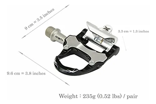 Pedales Xpedo Para Bicicleta De Ruta Compatibles Con Look