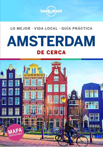 Guía Lonely Planet - Ámsterdam De Cerca 5 (2020, Español) 