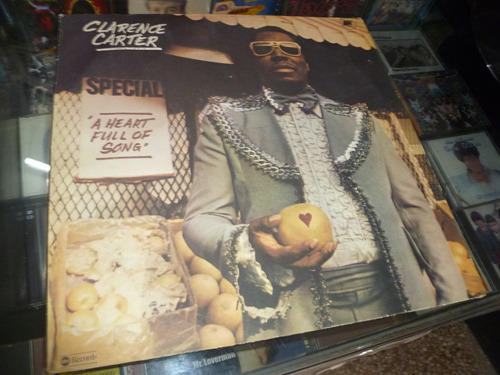 Clarence Carter -a Heart Full Of Song Vinilo Excelente -