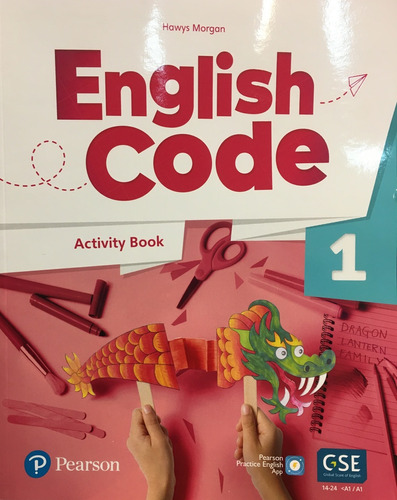 English Code 1 - Activity Book + App ** Novedad 2022** - Haw