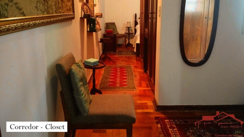 Imagem 5 de 12 de Casa À Venda 3 Dormitórios No Moinho Velho - Ca00012 - 69203554