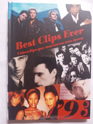 Libros+dvd Videoclips Que Marcaron Epoca.pack 90-91-92-93
