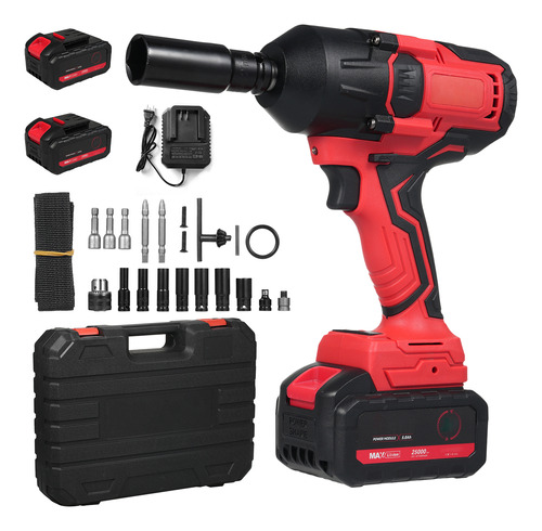 Impact Wrench Motor Home Inalámbrico Con Cargador De Coche D