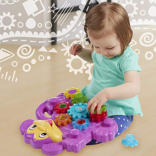 Juguete Playskool Stack 'n Spin Monkey Gears (exclusivo De A