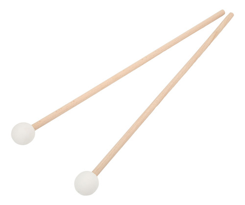 Mazo De Marimba Con Mango De Arce, 2 Mazos De Madera Para Ju