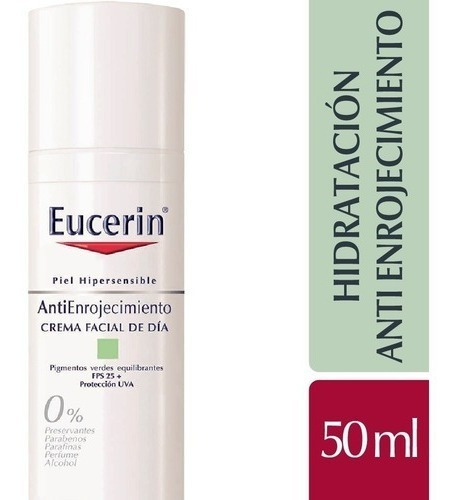 Eucerin Crema Facial Antienrojecimiento De Día Fps25 Rojeces