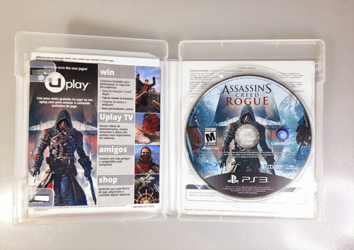 Assassins Creed Rogue Ps3 Lenny Games (Usado)