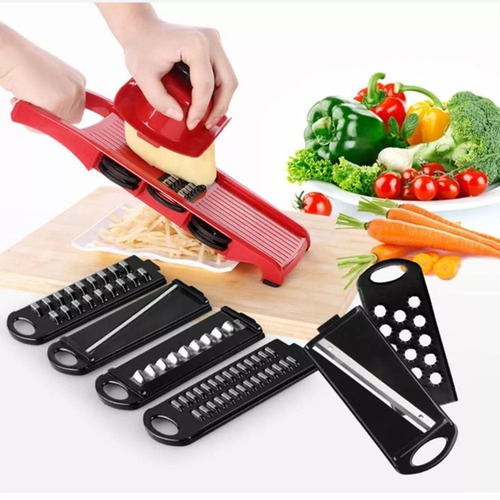 Imagem 5 de 10 de Picador De Legumes Cortador Espiral Espaguete Promo Kit