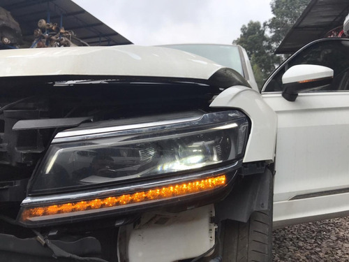 Imagem 7 de 8 de Sucata Vw Tiguan 2018/2019 Flex 150cvs 13600km Rodados