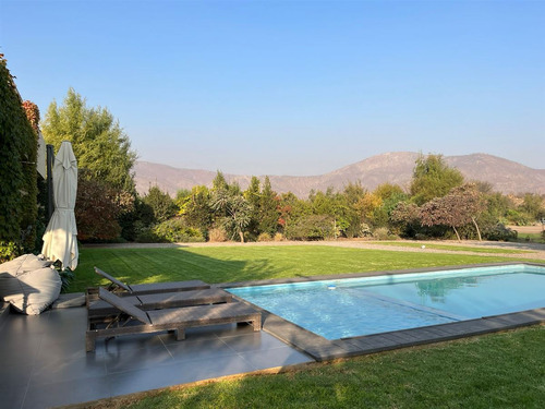Espectacular Casa En Venta O Arriendo Las Brisas De Chicureo
