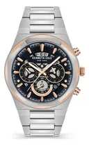 Comprar Reloj Kenneth Cole Hombre Acero Color Plateado Kcwgk2130701