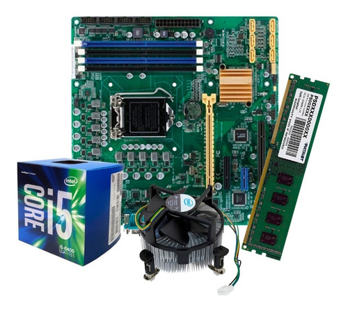 Imagen 3 de 5 de Computador Cpu Core I5 6ta Gen 8 Ram Ssd 240gb Nuevo Tienda