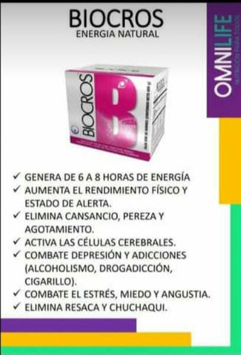 Imagen 7 de 10 de Productos Omnilife 100% Natural.